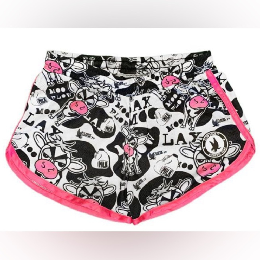 NWT Flow Society Womens Lacrosse Shorts size XXL.
